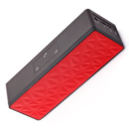 爱随N16智能蓝牙音箱 红色水立方，便携随身的音乐魔方