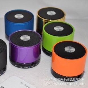 深圳工厂直供 品牌插卡蓝牙数码音箱，高性价比无线迷你音响解决方案